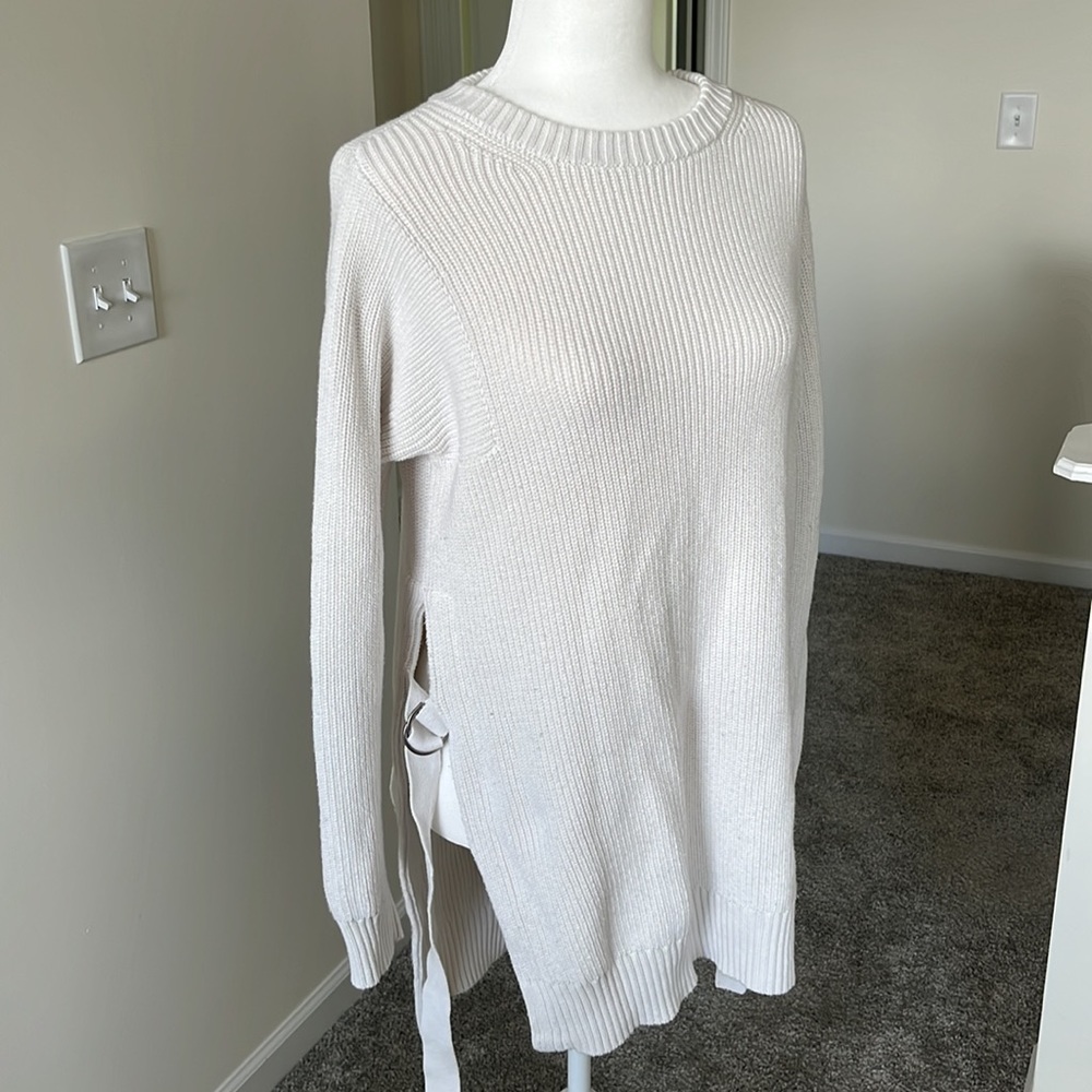 Athleta High Low Sweater